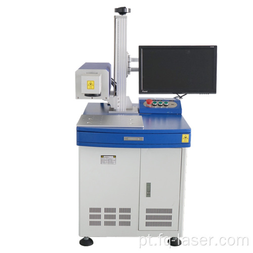 Máquina de marcação a laser de CO2 RF com 100W